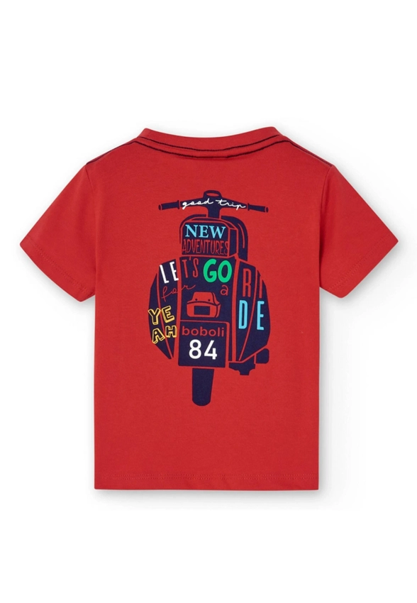 T-SHIRT NIEMOWLĘCY BOBOLI 306087A