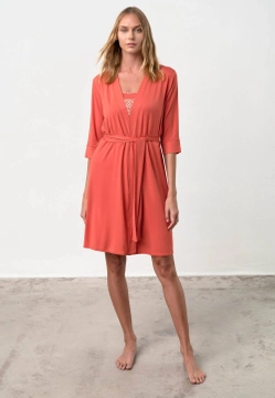 SZLAFROK DAMSKI CIENKI VAMP 18235