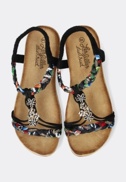 SANDAŁY DAMSKIE LES FILLES DU SUD BL220711-1
