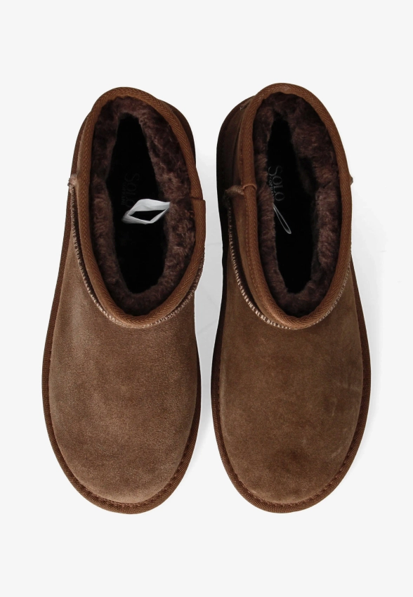 SKÓRZANE OBUWIE DAMSKIE SOLO SOPRANI SSW521P02 21