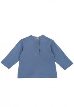 T-SHIRT CHŁOPIĘCY Z NADRUKIEM CHICCO 7581