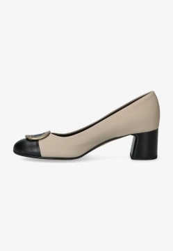 CZÓŁENKA DAMSKIE BRUNATE 50776