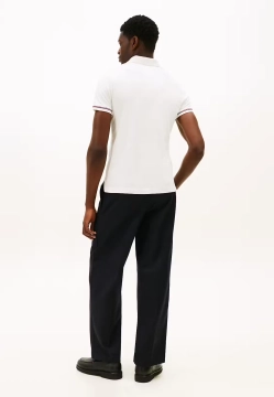 POLO MĘSKIE Z KRÓTKIM RĘKAWEM TOMMY HILFIGER MW0MW41612