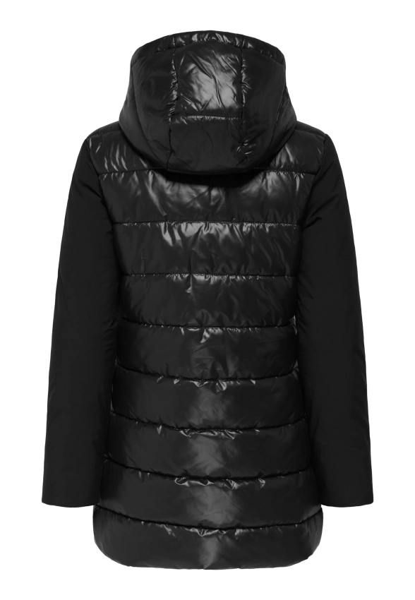 PIKOWANA KURTKA DAMSKA Z KAPTUREM JDY 15355077