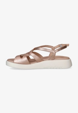 SKÓRZNAE SANDAŁY DAMSKIE WONDERS C-6550