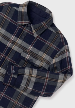 KOSZULA WIERZCHNIA CHŁOPIĘCA DWUSTRONNA PIKOWANA MAYORAL 7107