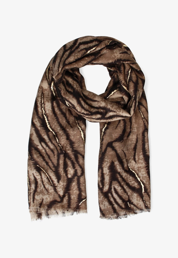 SZAL DAMSKI Z WISKOZY S-113114