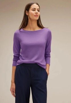 T-SHIRT DAMSKI Z DŁUGIM RĘKAWEM STREET ONE 4 QR320502LAN