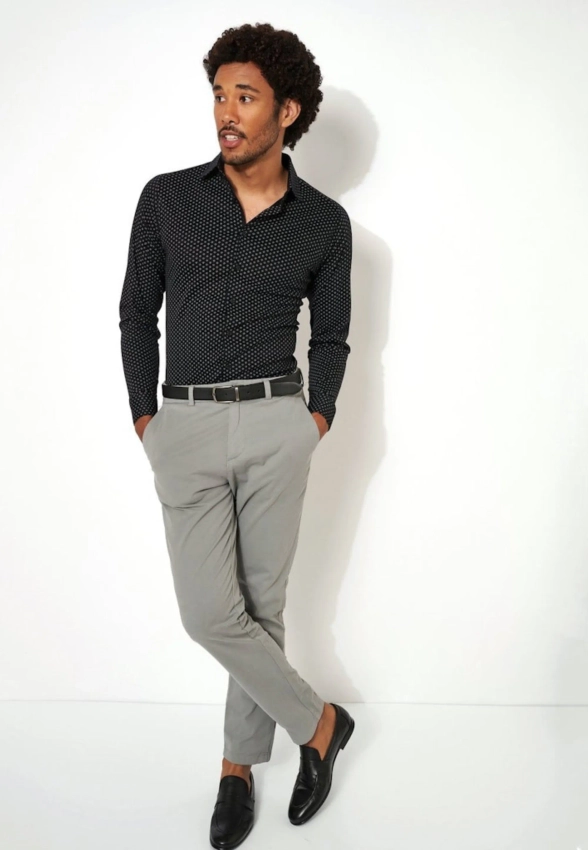 KOSZULA MĘSKA DESOTO 98028-3