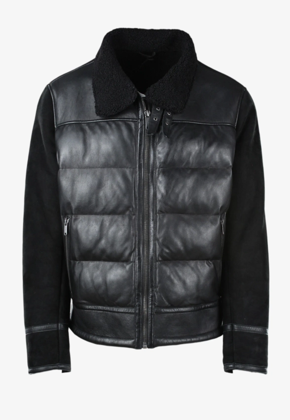 KURTKA SKÓRZANA MĘSKA BUGATTI 224 069