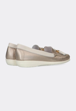 SKÓRZANE MOKASYNY DAMSKIE BERTONE 202L