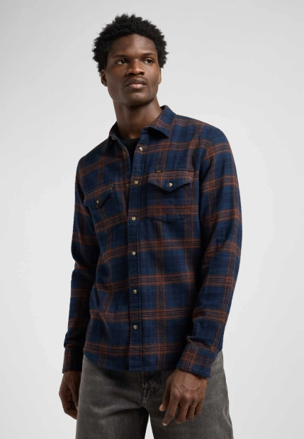 KOSZULA MĘSKA REGULAR CLEEN WESTERN LEE 112371318