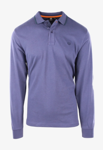 POLO MĘSKIE Z DŁUGIM RĘKAWEM ASCOT SPORT 15281314