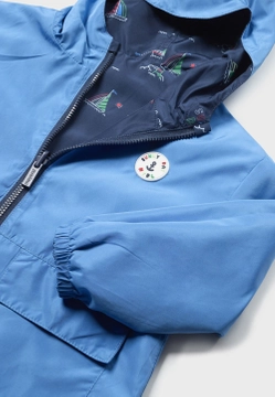 KURTKA PRZECIWWIATROWA DWUSTRONNA Z KAPTUREM NIEMOWLĘCA MAYORAL 1428