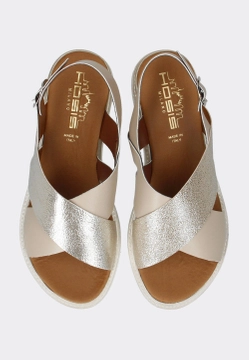 SANDAŁY DAMSKIE NA KOTURNIE HOSIS LAN5921