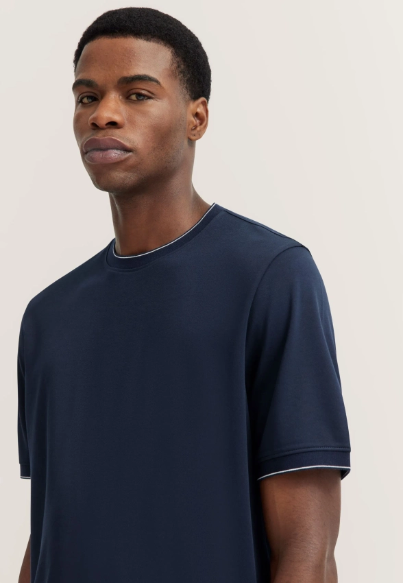 T-SHIRT MĘSKI BUGATTI 8350 75091C