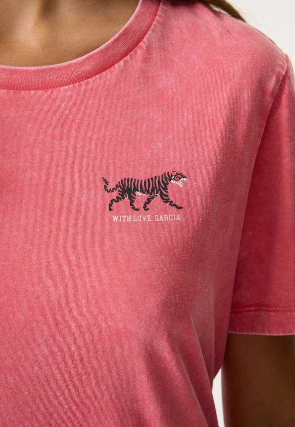 T-SHIRT DAMSKI GARCIA JEANS Z0012