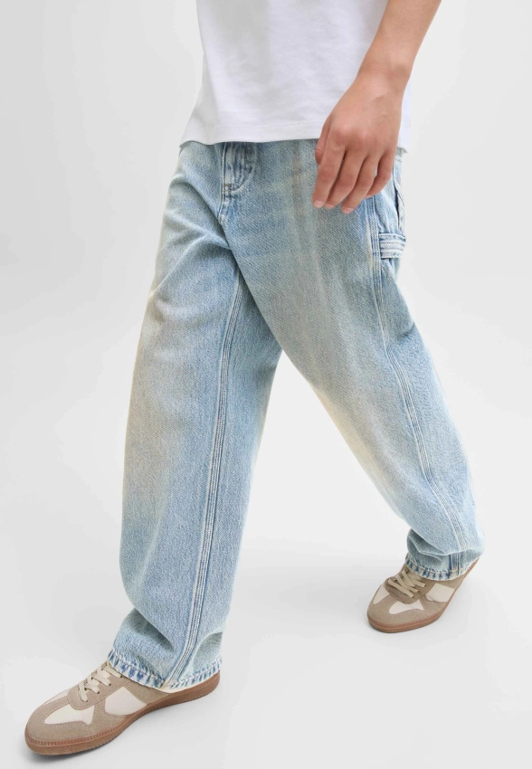 JEANSY BAGGY CHŁOPIĘCE JACK & JONES 12282241