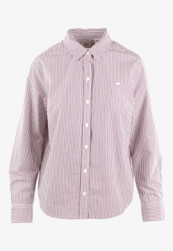 KOSZULA DAMSKA Z DŁUGI RĘKAWEM W PASY LEVI'S 345740062