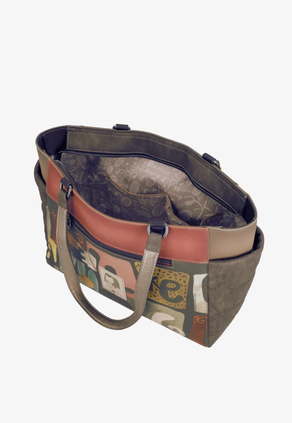 DUŻA TOREBKA DAMSKA ANEKKE MUSE 42702-216