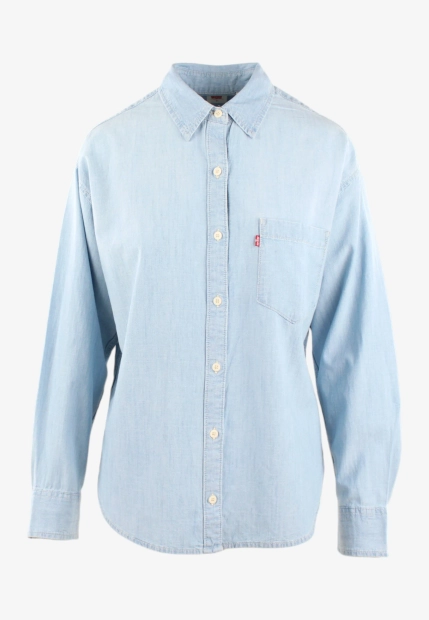 JEANOWA KOSZULA DAMSKA Z DŁUGI RĘKAWEM LEVI'S OO1HM0000