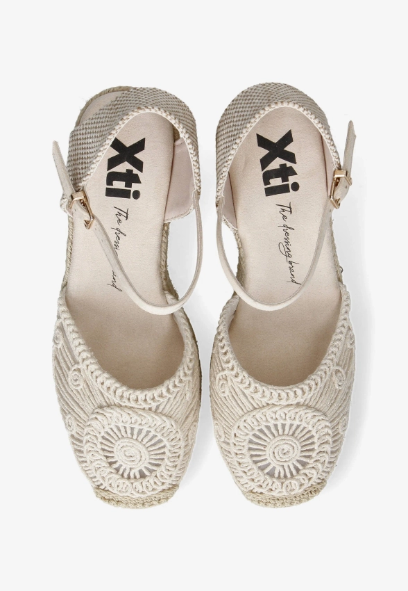 SANDAŁY DAMSKIE NA KOTURNIE XTI 143845