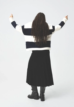 PLISOWANA SPÓDNICA DZIANINOWA DAMSKATIFFOSI 10061604