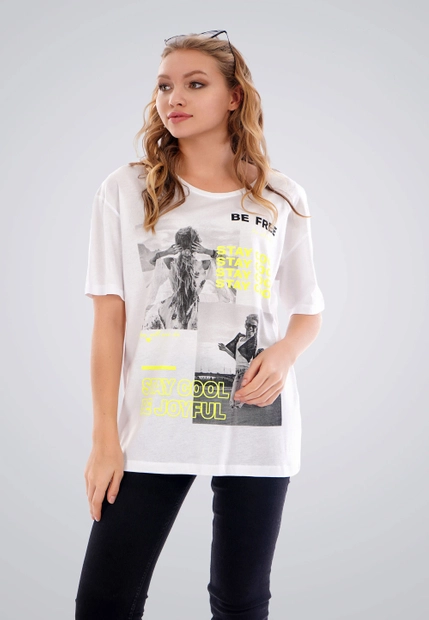 T-SHIRT DAMSKI JOGGY 7459
