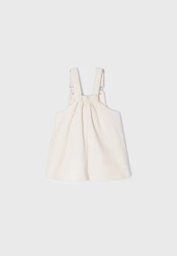 SPÓDNICA OGRODNICZKA SZTRUKSOWA DZIEWCZĘCA MAYORAL 2937