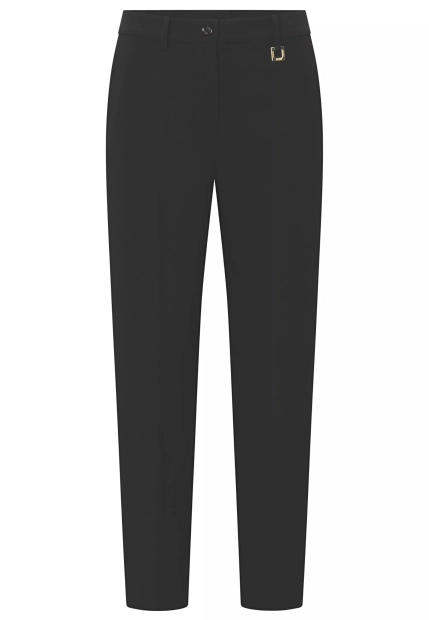 GARNITUROWE SPODNIE DAMSKIE Z DOMIESZKĄ WISKOZY JOOP! 30044066