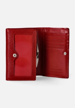 SKÓRZANY PORTFEL DAMSKI CRESTI CR15SV