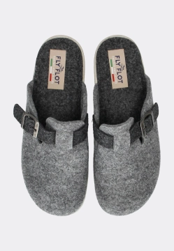 PANTOFLE DAMSKIE Z FILCU FLY FLOT 44 W68 FR