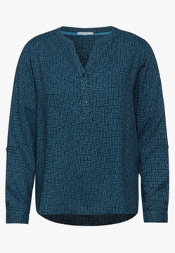 BLUZKA DAMSKA Z NADRUKIEM CECIL 3 TOS345021