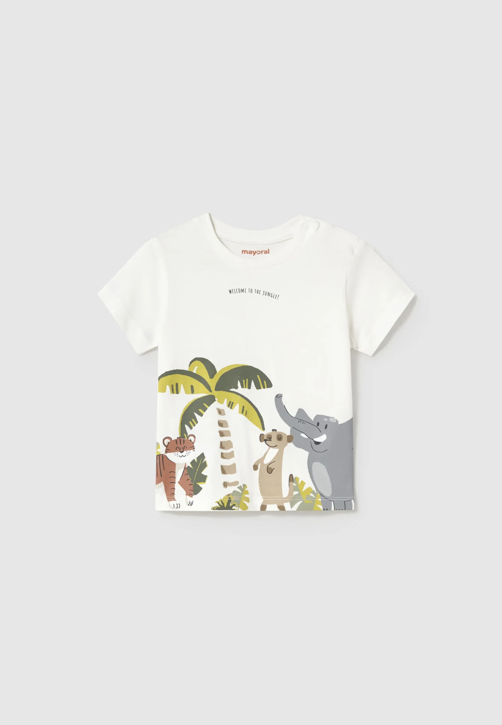 T-SHIRT CHŁOPIĘCY MAYORAL 1057