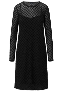 SUKIENKA Z PÓŁPRZEZROCZYSTEGO MATERIAŁU JOOP! 30040194