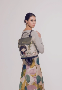 PLECAK DAMSKI Z KLAPĄ ANEKKE MUSE 42705-302