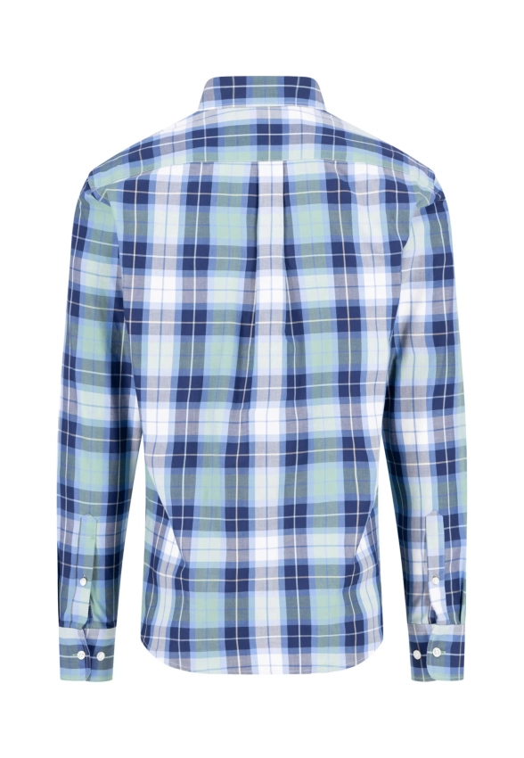 KOSZULA MĘSKA Z DŁUGIM RĘKAWEM W KRATĘ FYNCH HATTON 1508 5460