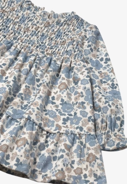 AKSAMITNA SUKIENKA DZIEWCZĘCA Z FALBANAMI MAYORAL 2909