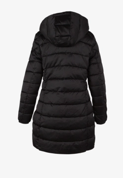 PIKOWANY PŁASZCZ DAMSKI YES ZEE O017 M800