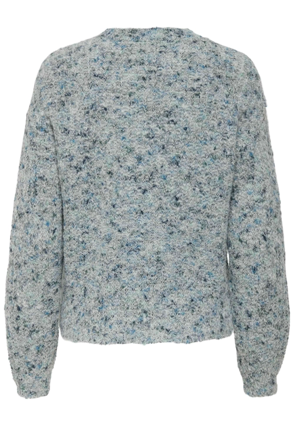 SWETER DAMSKI Z DOMIESZKĄ WEŁNY JDY 15355630