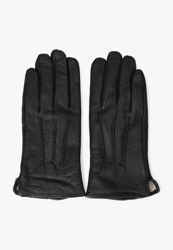 RĘKAWICZKI MĘSKIE ZE SKÓRY YINH1318