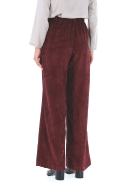 SZTRUKSOWE SPODNIE DAMSKIE EKS L3762