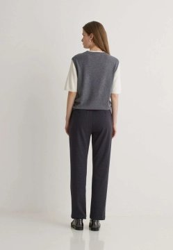 SPODNIE DAMSKIE W KRATĘ YERSE 43382