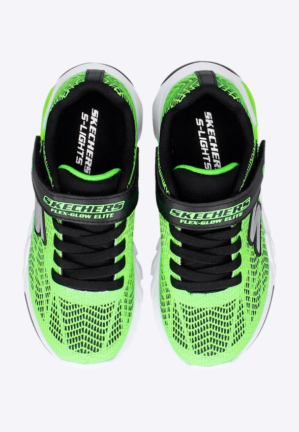 SNEAKERSY CHŁOPIĘCE SKECHERS 400137LLMBK