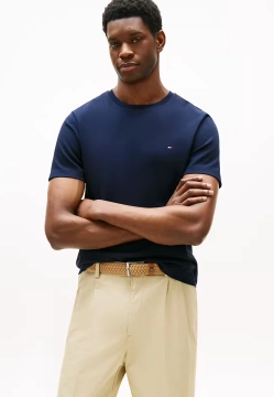 T-SHIRT MĘSKI Z KRÓTKIM RĘKAWEM TOMMY HILFIGER MW0MW37508