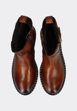 SKÓRZANE BOTKI DAMSKIE BAGATT D31AH931 4100