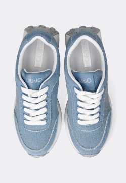 SNEAKERSY DAMSKIE LIU JO BA5003TX054