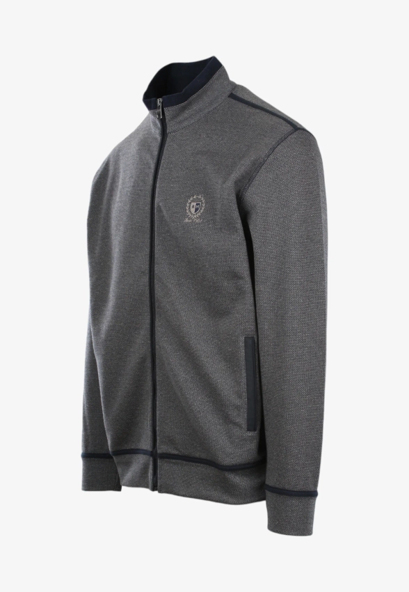 BLUZA MĘSKA ZAPINANA NA ZAMEK BŁYSKAWICZNY ROTTE MEDITERRANEE RM2565