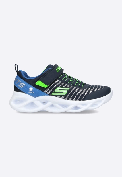 SNEAKERSY CHŁOPIĘCE SKECHERS 401650LNVBL