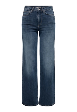 JEANSY DAMSKIE Z SZEROKIMI PROSTYMI NOGAWKAMI ONLY 15339459